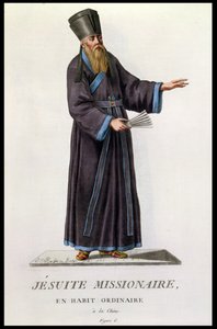Padre Adam Schall von Bell (1591-1666) in Cina, da 